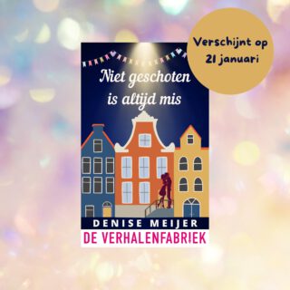 Cover reveal! 🤩

Soms wordt een boek uitgesteld, en soms is het gewoon af en komt het eerder uit dan gepland. Dat laatste is het geval bij Niet geschoten is altijd mis! 🥳

Ik kwam vorig jaar, toen ik tijdens Koningsdag over de vrijmarkt in de stad liep, op een idee voor een verhaal. Ik schreef eraan als ik geen zin had om aan iets anders te werken en toen was het opeens klaar!😝

Ik hoop dus dat je me nog niet zat bent na al die kerstdrukte want Niet geschoten is altijd mis verschijnt op zondag 21 januari bij de @verhalenfabriek 🥳 

Het is echt een superleuk verhaal geworden (al zeg ik het zelf 🤣) dus ik wens je alvast heel veel leesplezier!

#denisemeijer #feelgood #feelgoodboek #feelgoodtussendoortje #tussendoortje #verhalenfabriek #deverhalenfabriek #koningsdag #koningsdagverhaal @juul_deverhalenfabriek