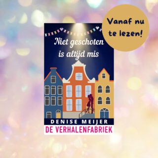 Nu te lezen! 👑

Niet geschoten is altijd mis, is nu te lezen via alle bekende platformen! Je koopt het boek o.a. via Kobo en Bol voor €5,99 🥳

De recensenten hebben het boek al ontvangen en ik heb al hele leuke reacties gehad 🥰 zo schreef @issie_books:

'Het boek biedt een leuke kijk op liefde en familie, met een perfecte balans tussen humor en romantiek. Een aanrader voor liefhebbers van feelgoodromans die op zoek zijn naar een hartverwarmend verhaal met een vleugje romantiek.' ⭐️⭐️⭐️⭐️

Ik zou het natuurlijk superleuk vinden als je Niet geschoten is altijd mis gaat lezen, en als je het boek op je leesplankje op Hebban zet als je dit van plan bent te gaan doen 🥰 met een recensie (zeker op Bol!) ben ik ook heel blij 😘

#nietgeschotenisaltijdmis #denisemeijer #verhalenfabriek #deverhalenfabriek #feelgood #feelgoodroman #feelgoodtussendoortje #tussendoortje #feelgoodlezen #lezenisleuk #ikleesnederlands @juul_deverhalenfabriek @verhalenfabriek